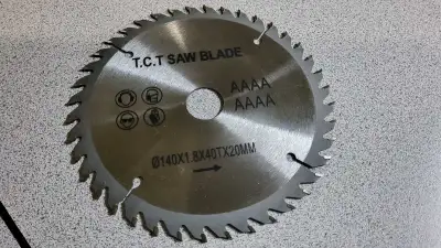 5.5" Carbide blade 3/4 Arbor,  40 teeth blade , View more