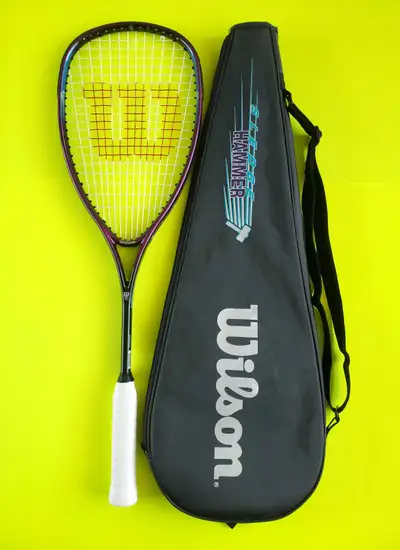 Wilsson Sledge Hammer Profile squash racquet, View more