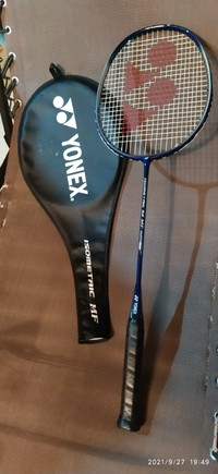 Yonex and Black Knight badminton racquets