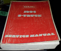 1984 S Truck JIMMY S15 Service Manual