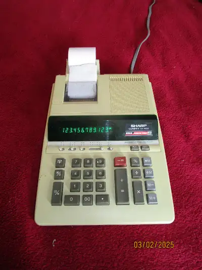 VINTAGE CALCULATOR, View more