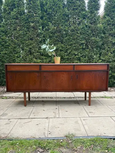 MCM Teak Credenza, View more