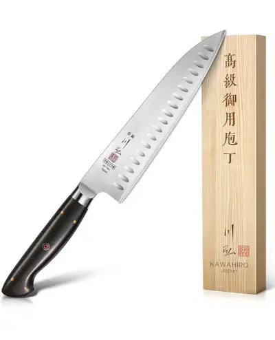 Brand new Japanese Chef Knife, 240mm Handcrafted Kitchen Knife with High Carbon Alloy Steel, Razor-S...