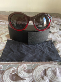 Prada lunettes de soleil polarisé pour femme authentique 