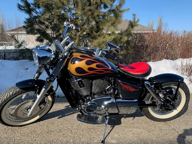 1999 Honda VT1100C3 Shadow Aero Custom in Street, Cruisers & Choppers in Strathcona County