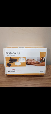 Shake Up Kit!  Bed Vibrator & Smoke detector transmitter!