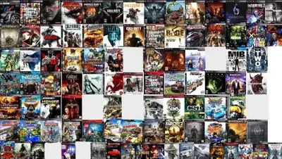 PlayStation 3 Games - 15$ Each, View more