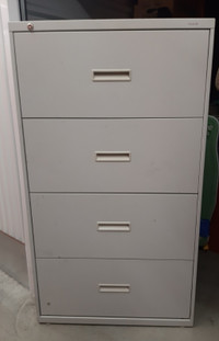 Hon 4 Drawer Lateral file