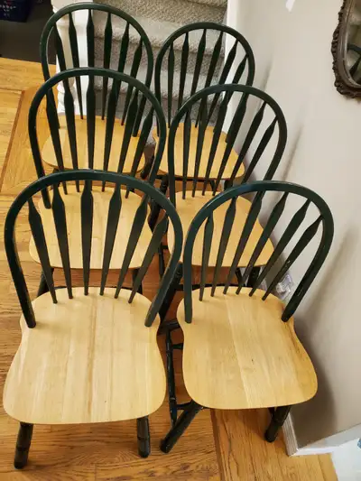 6 Chairs (Could use some restoration), View more