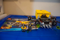 Lego SPACE POLICE 5972 Space Truck Gateway