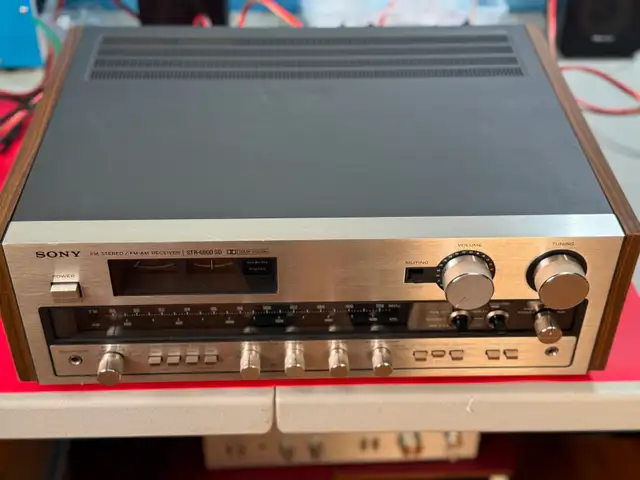 Sony STR-6800SD Receiver  (80 Watts) - 1976 - Serviced in Stereo Systems & Home Theatre in Oakville / Halton Region - Image 5