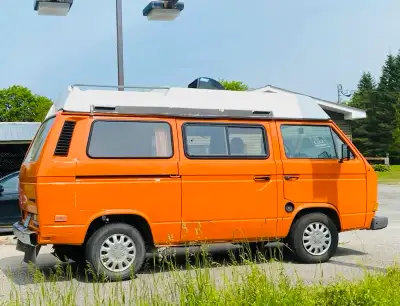 1982 Westfalia bus for sale. New front tires,front breaks and starter. Does not have the original mo...