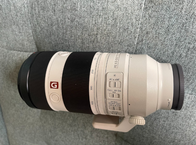 Sony FE 100-400mm F4.5 5.6 GM OSS Lens in Cameras & Camcorders in Terrace - Image 2