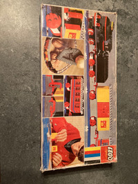 Vintage 1967 European Version 116-1 Lego Train Set