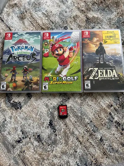 Nintendo Switch games, Voir plus