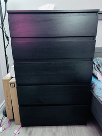 Ikea 5 drawer chest 