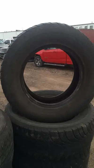 GOODYEAR ULTRAGRIP ICE WINTER 275/65 R18 116S M+S SET OF 4 TIRES - $260 CALL 7807017486 Or text me a...