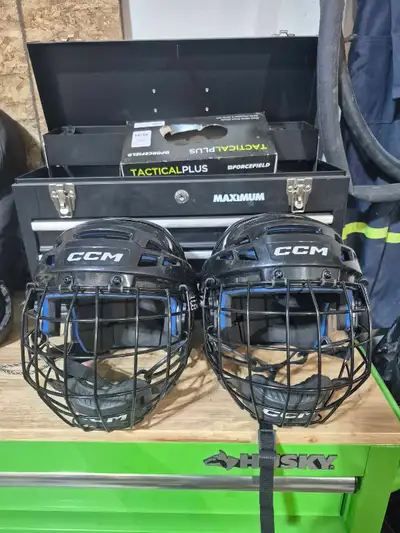CCM Kids Hockey Helmet Size Small x2, View more