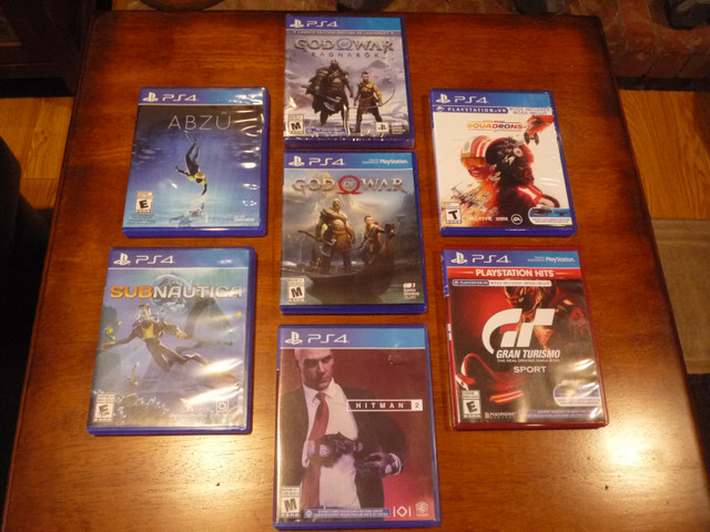 For Sale - PS4 Games - Excellent to Brand New Games in Sony Playstation 4 in Delta/Surrey/Langley