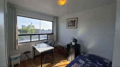 Sunny Room/Chambre – Metro Plamondon (4 min) Looking For: A clean, non-smoking professional or stude...