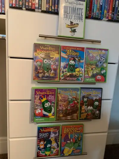 -Ultimate Silly Songs -Search for Samson's Hairbrush - A lesson in dealing with bullies -The Pirates...