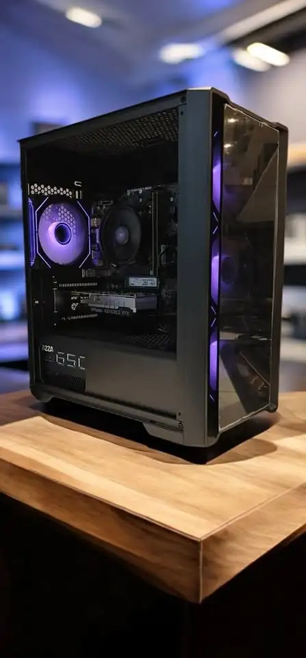 Gaming PC – Ryzen 5 5500 / 16GB / 512GB SSD / RTX 3050 in Desktop Computers in City of Toronto - Image 2