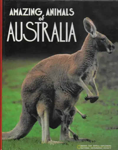 AMAZING ANIMALS OF AUSTRALIA Books For World Explorers 1984 Hcvr, View more