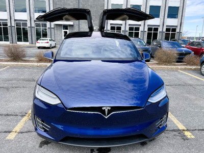 Tesla X 2020 Long Range plus Onyx 22'' Bleu