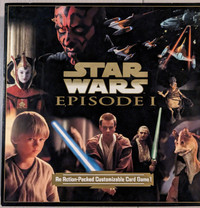Star Wars Episode 1 Customizable Card Game