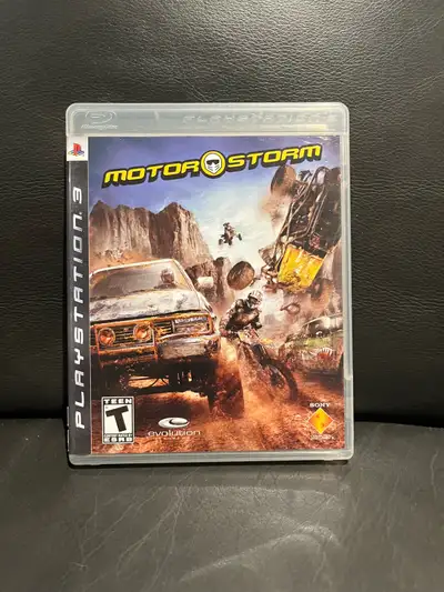 Motor Storm PS3, View more