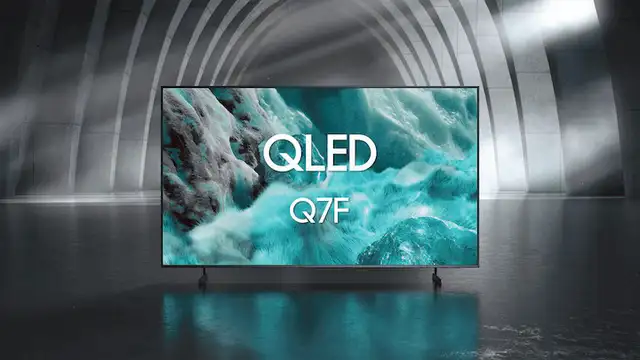 Samsung 55” Q7F QLED Smart TV – Open Box Deal – $350 in TVs in City of Toronto - Image 2