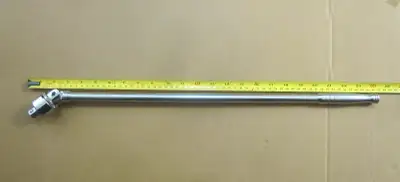 MAXIMUM 1/2 Inch Drive Ratchet Breaker Bar Hand Tool 24" Long, View more
