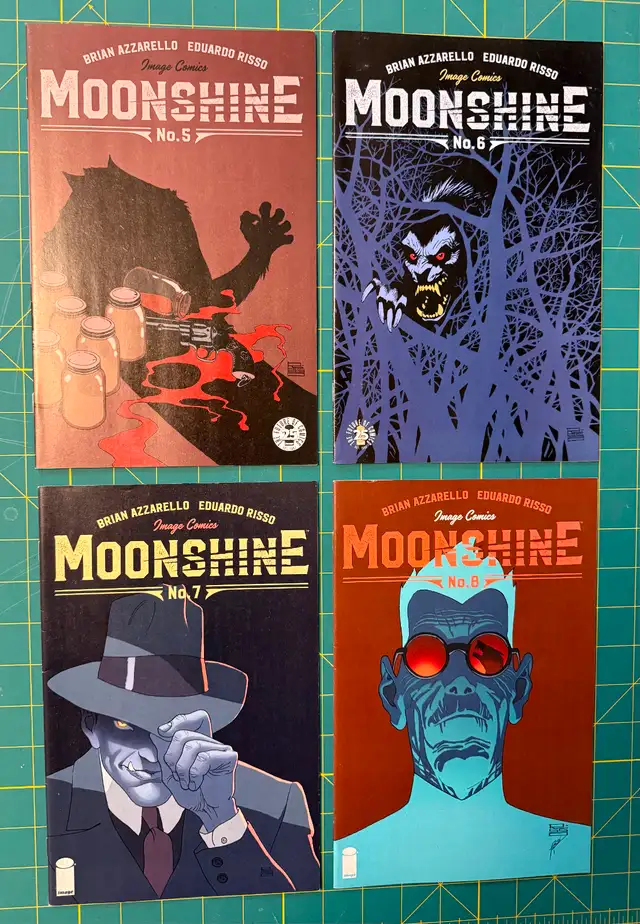 Moonshine #1-8, NM-, 2016-2017 Image63234678446595122