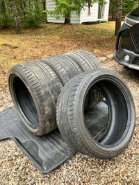 Summer tires: Dunlop SP Sport Maxx GT 600A