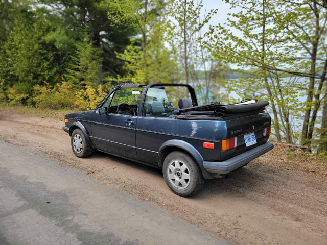 1986 Volkswagen Cabriolet in Classic Cars in North Bay - Image 2