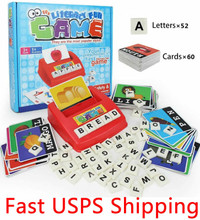 Matching Letter Game Word Spelling Game Preschool Learning Toys