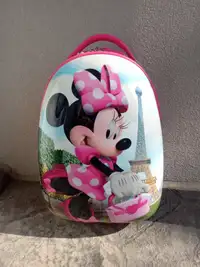 Heys Girl's Disney Luggage, Pull-out Handle, Bottom Wheels