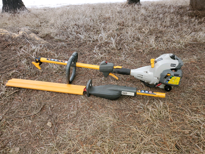 Ryobi ex 26 hedge trimmer Good as new used one season $175 obo 403 560 8752 Can get many other attac...