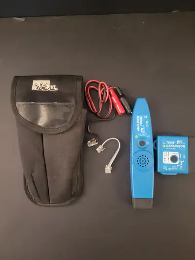 IDEAL 33-864 Tone Generator Amplifier Probe Kit (missing tip), View more