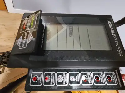 Exercise Bike - Lifecore Assault Air Bike Trainer, View more