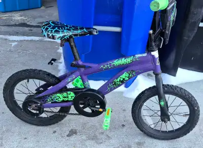 Huffy Hulk 12" Kids Bike Because your kid deserves to learn to ride on something cooler than whateve...