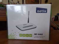 Wi-Fi router New sealed Netis WF-2402