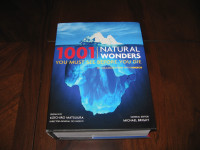 1001 Natural Wonders You Must See Before You Die - Book