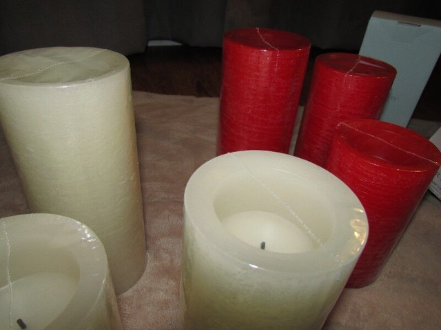 SALE! Partylite Light Illusions LED Pillar Candles, BNIB! in Home Décor & Accents in City of Halifax - Image 2