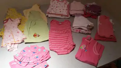 Lot de vêtements d'été pour fille, 24 mois, View more