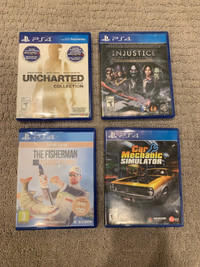 PS4 games for sale/trade