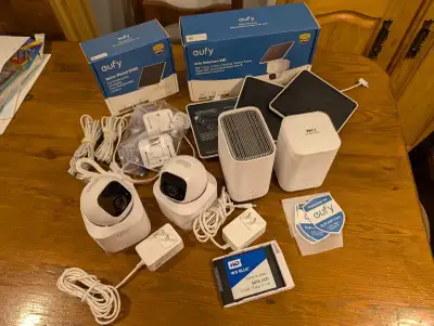 eufyCam E30 360° Vision Security Camera Bundle, View more