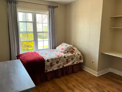 One private room in a clean and well-kept home. Room is furnished, you will have access to a shared...