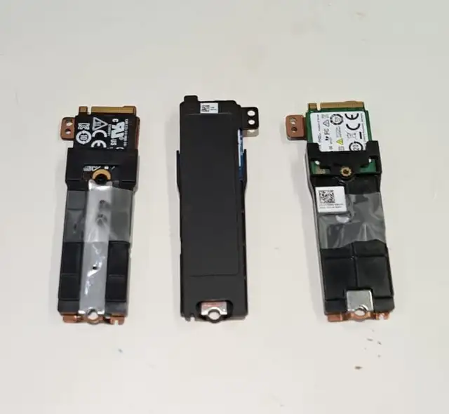 NVMe SSD 256GB SSD M.2 w/heatsink For Laptop,Tested, Mixed Brand in Laptop Accessories in City of Toronto - Image 2