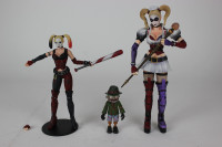Figurines Harley Quinn série de jeux Arkham